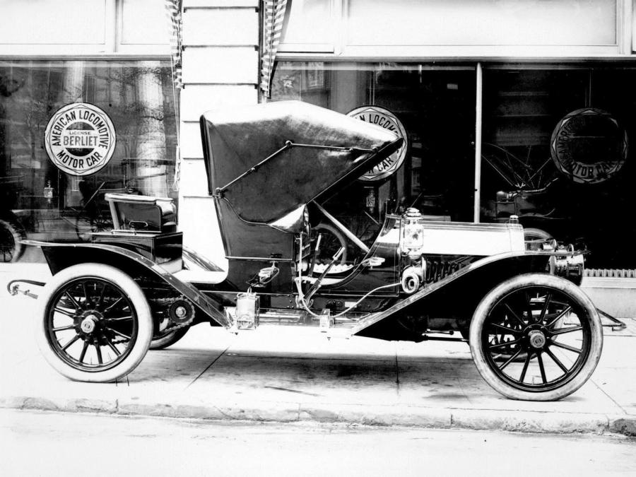  ALCO Model 60 Runabout 1911 года  (фото 1 из 1)